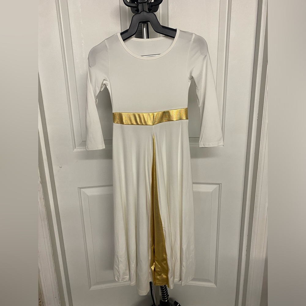 One piece dance costume
